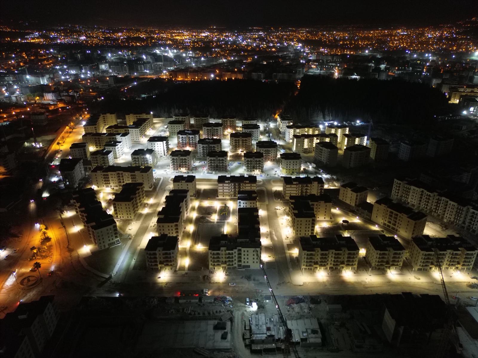 Hatay Emek 820 adet konut projesi